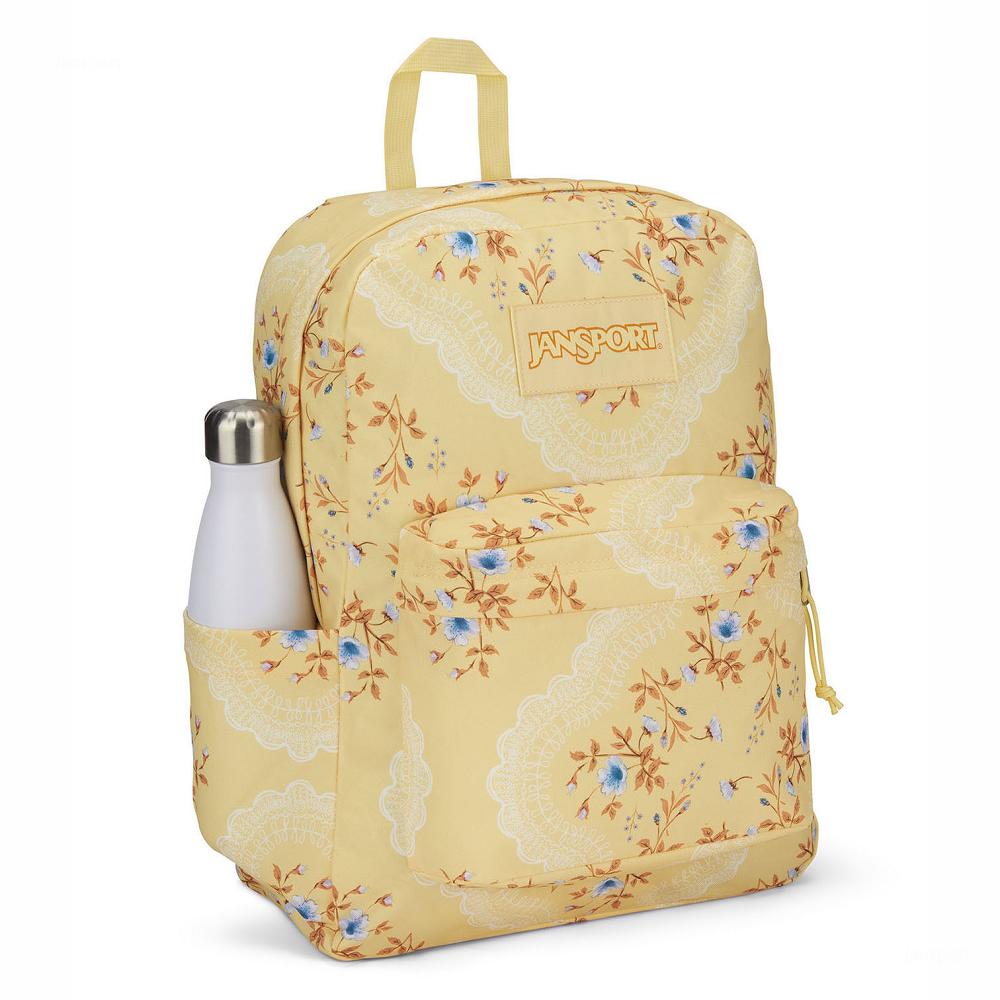 Yellow JanSport SuperBreak® Plus School Backpacks | MY_JS505
